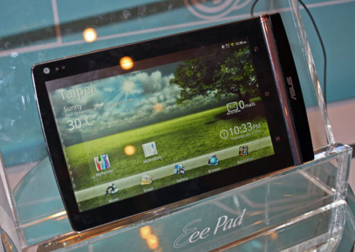 Read more about the article ASUS Eee Pad MeMO Honeycomb Tablet