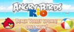 Beach Volley Levels Update For Angry Birds Rio