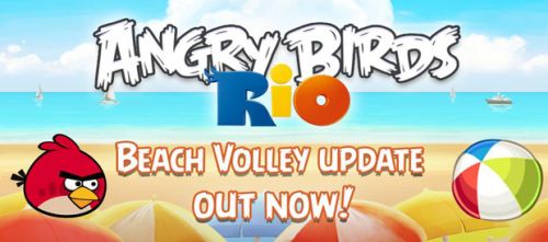 Read more about the article Beach Volley Levels Update For Angry Birds Rio