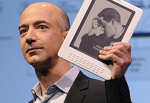 Read more about the article Bezos Hints At Amazon Tablet