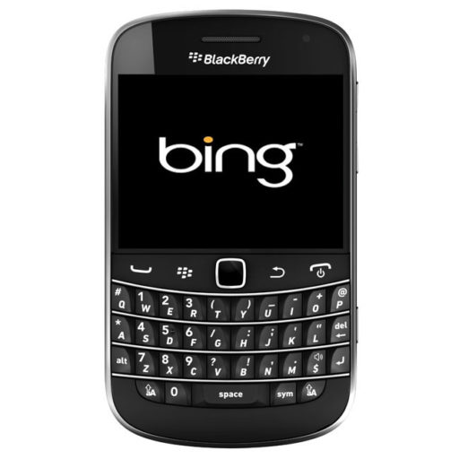 Read more about the article Bing Will Be The Default Search Engine For BlackBerry Devices
