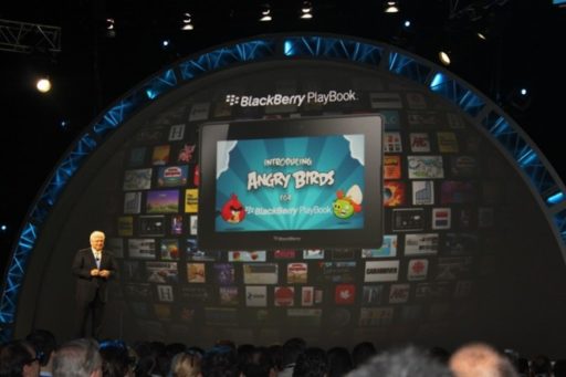 Read more about the article Angry Birds Coming To BlackBerry PlayBook