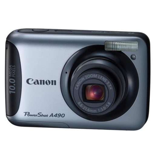 Read more about the article Canon PowerShot A490 10.0 MP Digital Camera