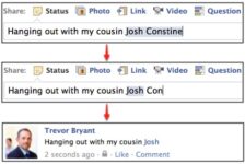 Facebook Shortened Name Tags