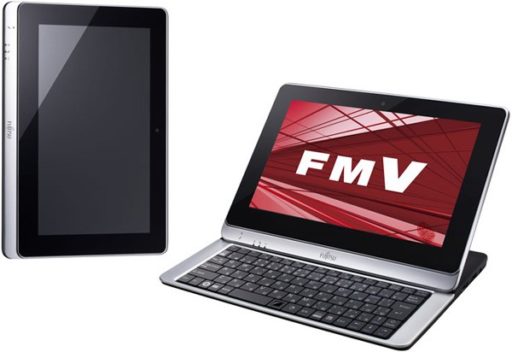 Read more about the article Fujitsu Shows Off New TH40/D Convertible Tablet in Japan