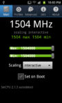 Samsung Galaxy S II Overclocked to a Blazing Fast 1.5GHz.