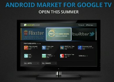 Read more about the article Google TV To Get Android 3.1