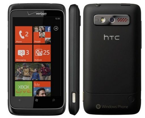 Read more about the article HTC Trophy 7 Windows Phone Coming For Verizon
