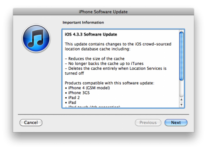 iOS 4.3.3 for iPhone, iPad, iPod Touch Released [Direct Download Link]