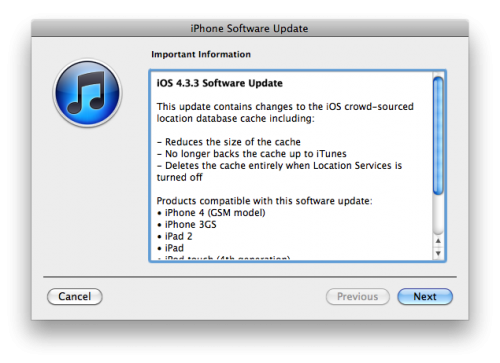 Read more about the article iOS 4.3.3 for iPhone, iPad, iPod Touch Released [Direct Download Link]