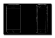 iPhone 5 Case Shows Edge-to-Edge Screen And Camera Flash Shift