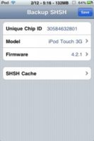 iSHSHit Has Updated To Version 1.0.8 To Save iOS 4.3.3 / iOS 4.2.8 Blobs On Your iDevice