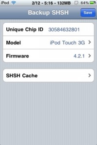 Read more about the article iSHSHit Has Updated To Version 1.0.8 To Save iOS 4.3.3 / iOS 4.2.8 Blobs On Your iDevice