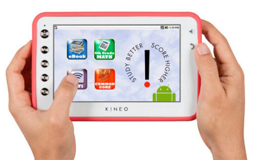 Read more about the article Brainchild Kineo Tablet With GlobalSYNC