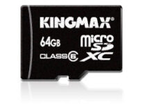 World’s First 64GB microSD Card