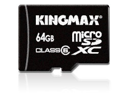 Read more about the article World’s First 64GB microSD Card