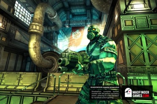 Read more about the article Madfinger Shadowgun Game