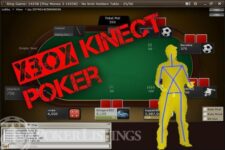 Play Pocker With Your XBOX Kinect