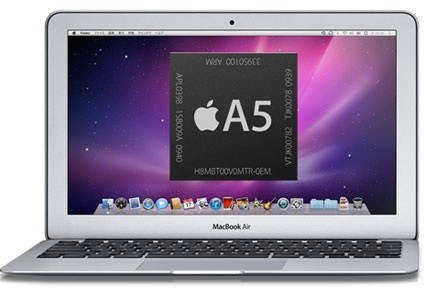 Read more about the article Apple Testing A5-Powered MacBook Air