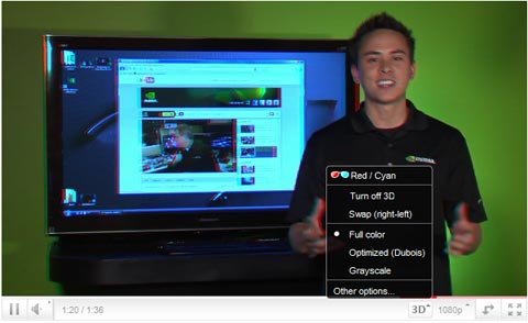 Read more about the article NVIDIA 3D Vision Video Available On YouTube