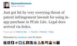 Patent Firm Attacks iPhone App Programmers