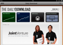 Screenshots Of Apple’s New Internal Daily Newspaper