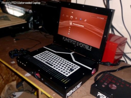 Read more about the article Playstation 3 Watercooled Portable Laptop