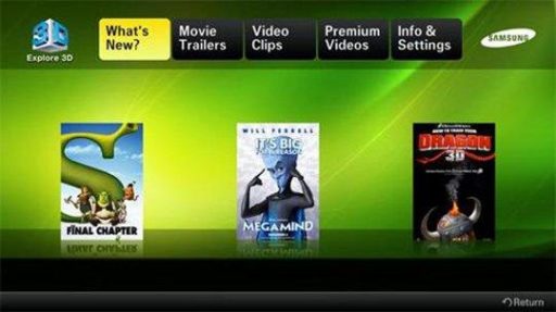 Read more about the article Samsung 3D On Demand Streaming Service in the U.S.