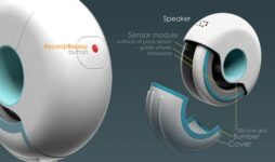 Snail Braille Reading Concept