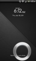 HTC Sense 3.0 Lockscreen For EVO 4G
