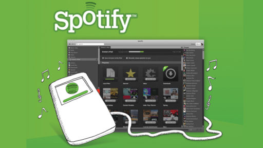 Read more about the article Spotify Launches Music Download Service For iPod
