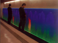 Thermochromic Urinal Makes Pee Colorful