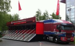 Vodafone Charging Truck