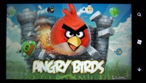 Read more about the article Angry Birds Arrived On Windows Phone 7