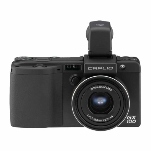 Read more about the article Ricoh Caplio GX100 10MP Digital Camera