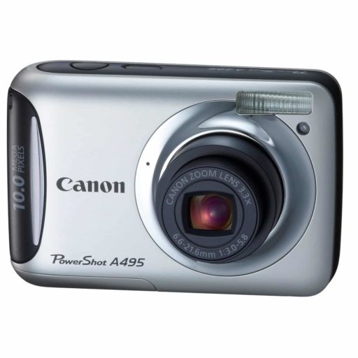 Read more about the article Canon PowerShot A495 10.0 MP Digital Camera