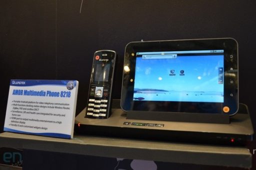 Read more about the article Leadtek AMOR 8218 DECT Phone Plus Tegra 2 Android Tablet