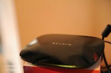Belkin’s TV Adapter streaming Content From Laptop To TV With ScreenCast WiDi