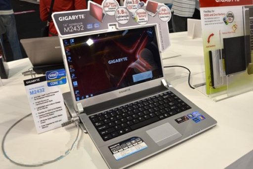 Read more about the article Gigabyte M2432 Laptop Powered With GeForce GT 440 Graphics Card