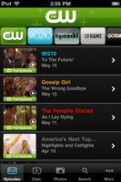 Now Watch Full Episodes Of TV Show’s By CW On Your iPhone