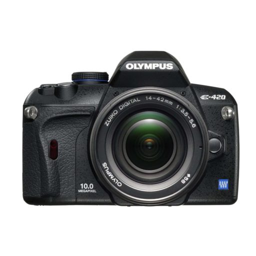 Read more about the article Olympus Evolt E420 10MP Digital SLR Camera