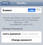 Samba [File Sharing] Comes To iOS, Try It Now