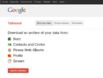 Google Takeout: Take Your Google Data Out & Safe
