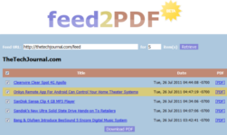 3 Tools To Convert Blog Posts into PDF Files