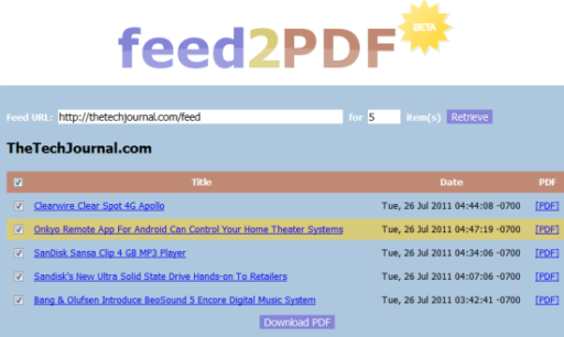 Read more about the article 3 Tools To Convert Blog Posts into PDF Files