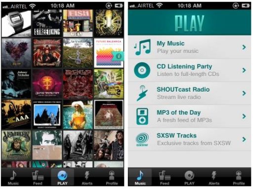 Read more about the article AOL Music Brings PLAY App For iPhone, iPod touch And iPad
