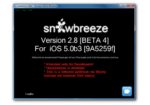 Download Sn0wbreeze 2.8b4 For iOS 5.0b3 Jailbreak