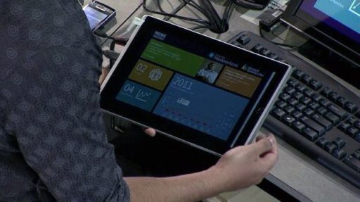 Read more about the article Microsoft Demoed Windows 8 Tablet