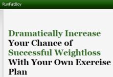 RunFatBoy: Find a Suitable Exercise Plan and Monitor Them