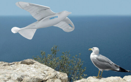 Read more about the article Flying Robot SmartBird Demonstrated @ TEDGlobal 2011 In Edinburgh